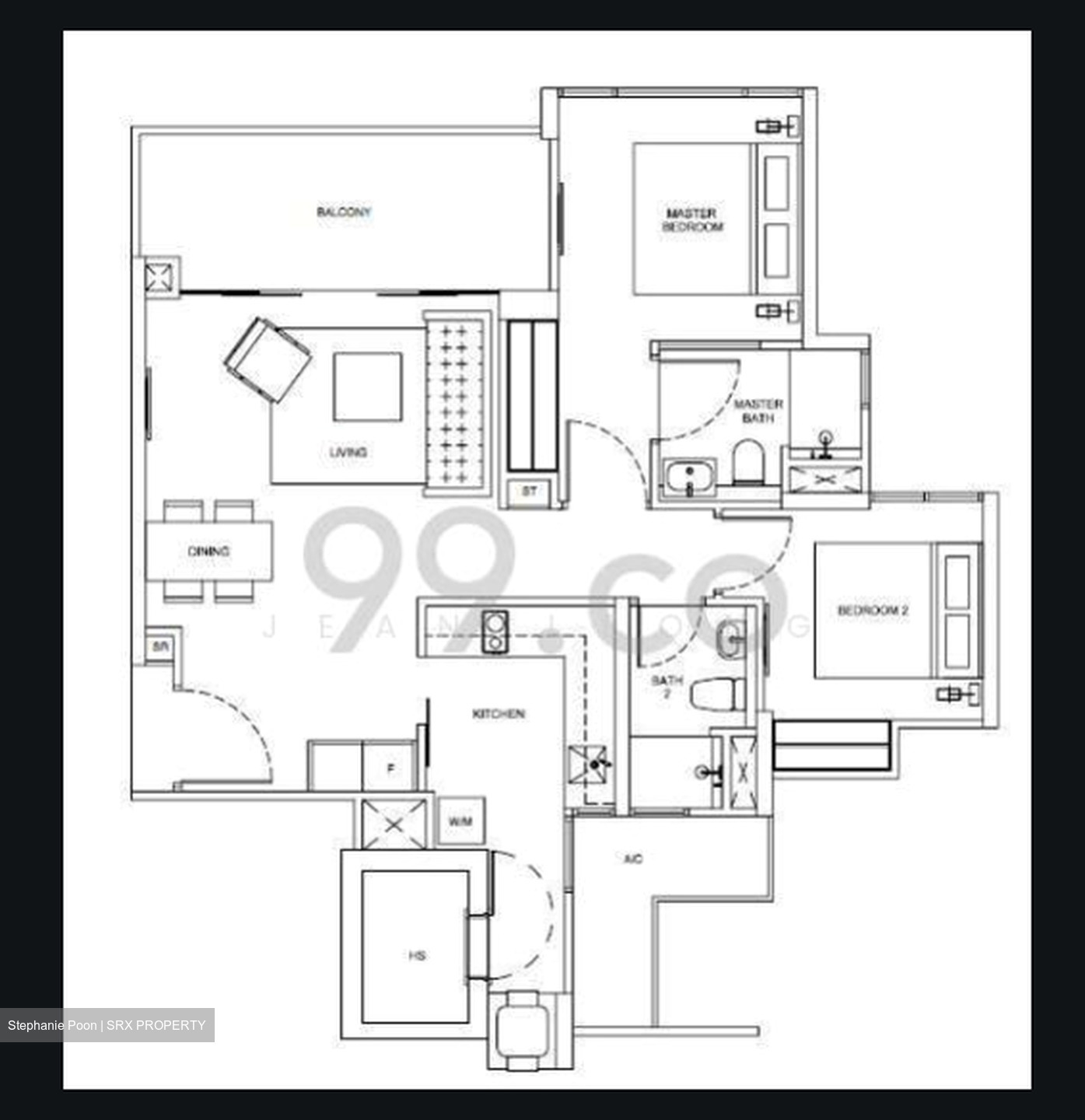 Riversails (D19), Condominium #537474501